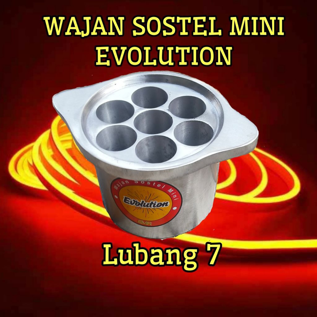 WAJAN SOSTEL MINI EVOLUTION 7 LUBANG