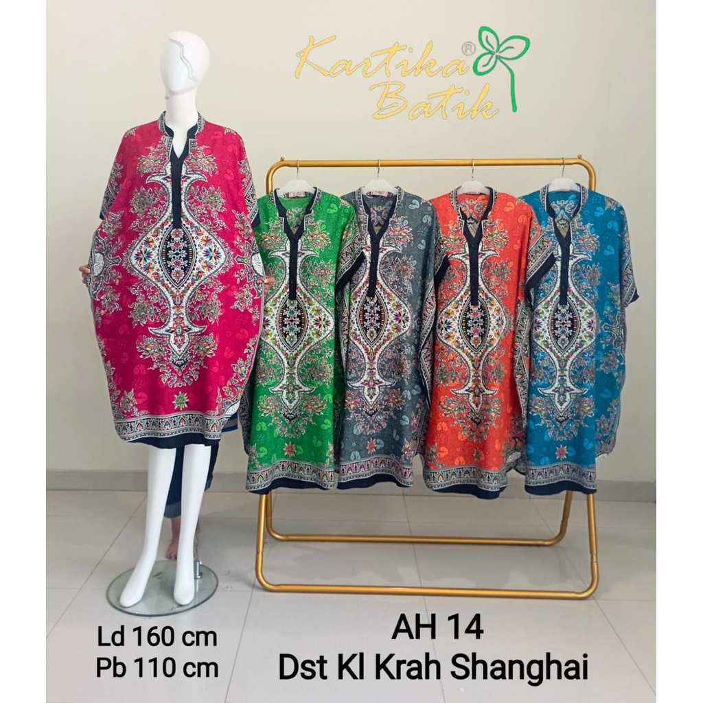DASTER KRAH SHANGHAI BATIK KARTIKA/DASTER KARTIKA