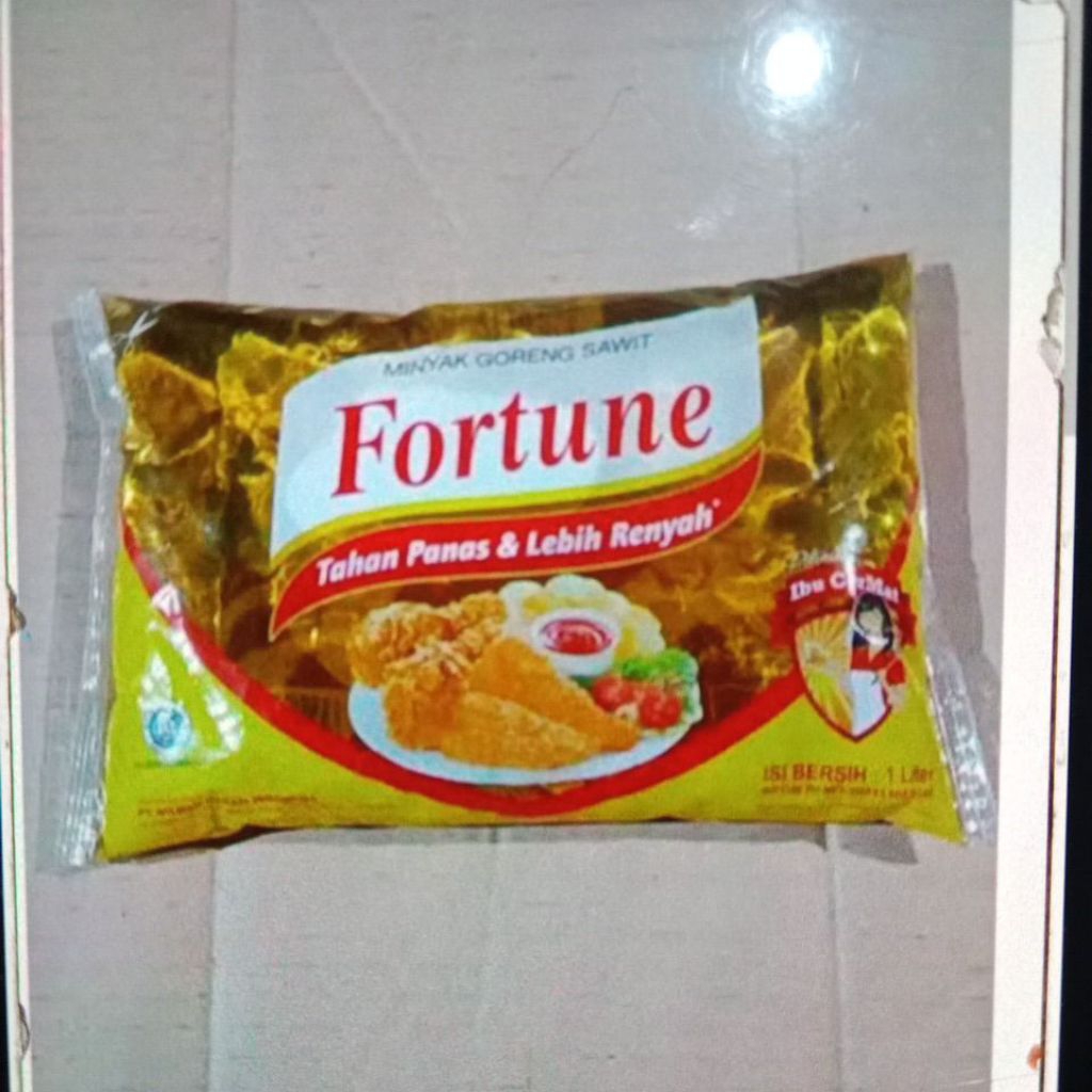 

Minyak Goreng FORTUNE Bantal 1 Liter