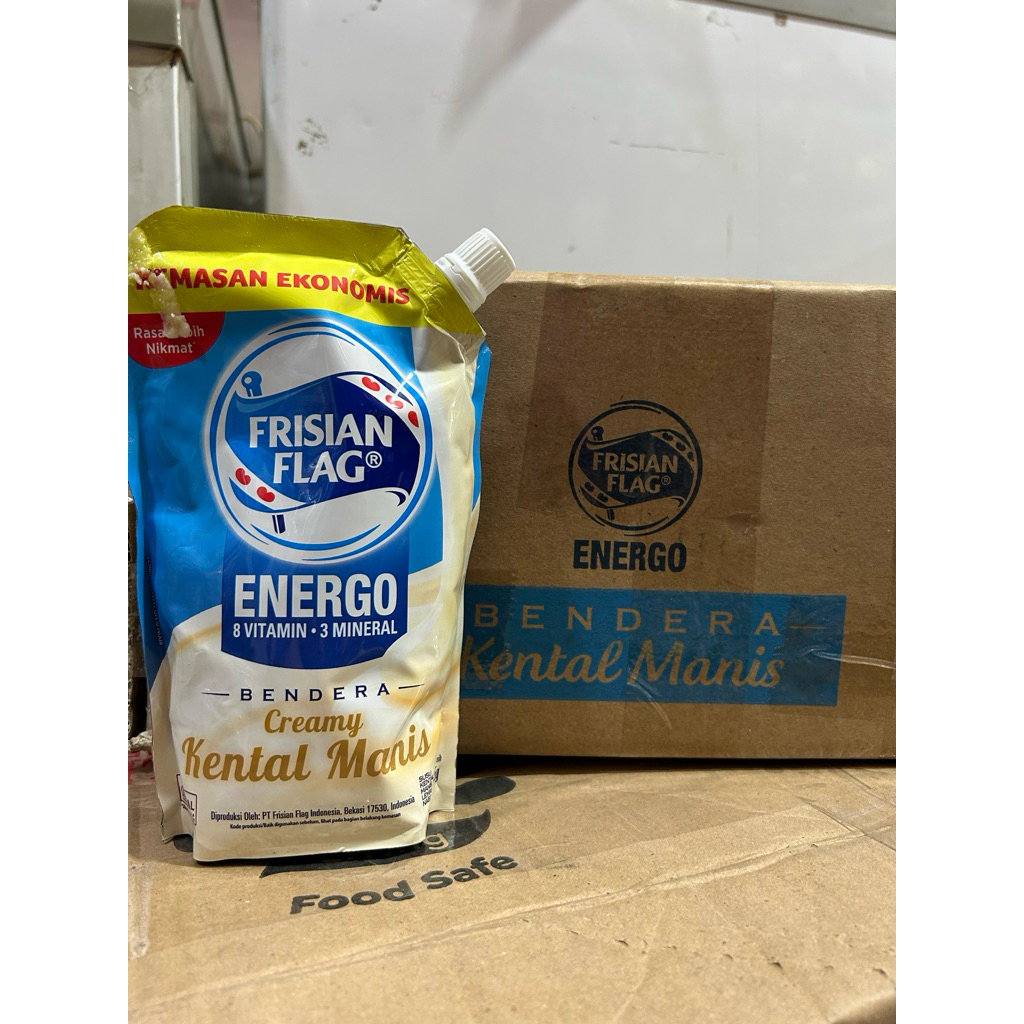 

Frisian Flag Pouch 545Gram perDUS isi 24 pcs