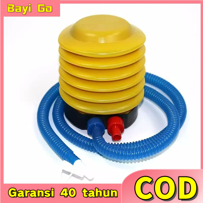 Pompa kasur angin dan kolam / pompa injek kuning / pompa kuning murah / pompa murah / pompa -82