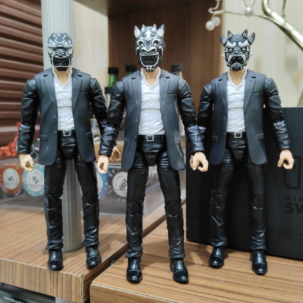 marvel legends inner demon spiderman