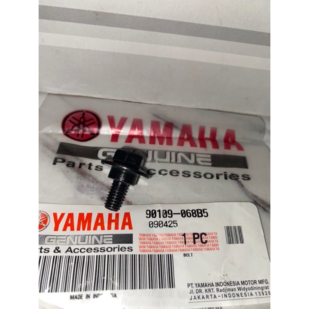 Baut Lampu Depan Aerox Baut Box Xmax Asli Original 90109-068B5