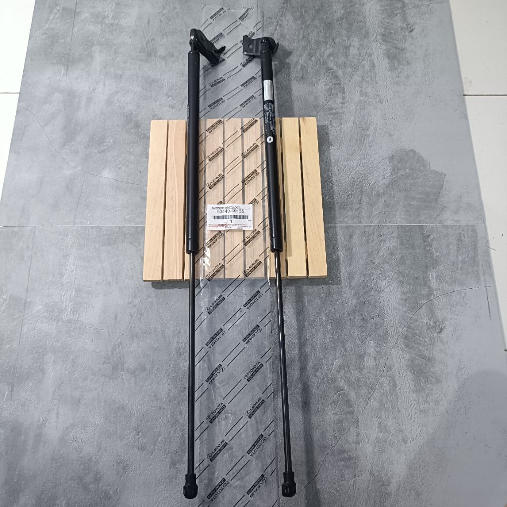 SHOCK KAP MESIN HIDROLIK SOK KAP MESIN TOYOTA HARRIER GEN 2 2003-2012 53440-49155 1set