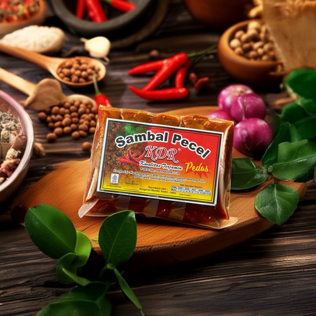 

Sambel Pecel 1pack 10biji berat total 650gr