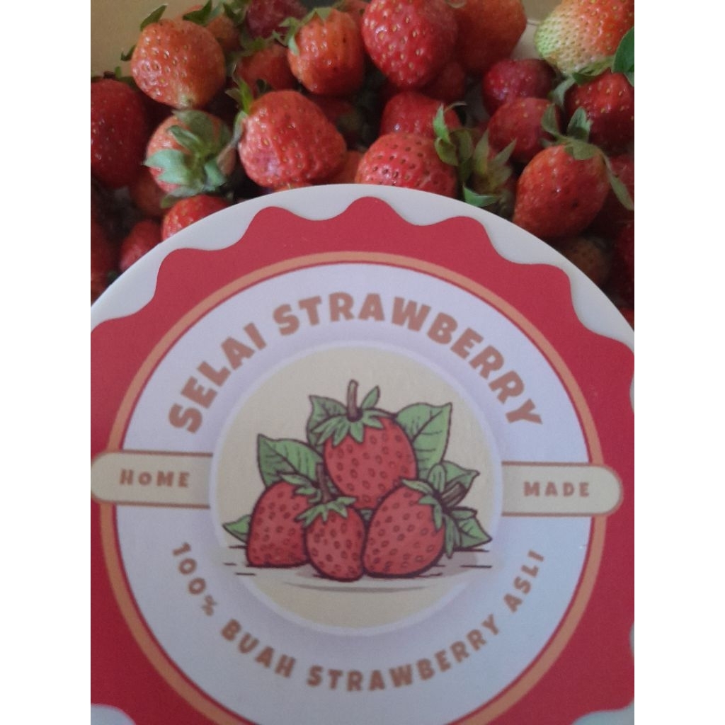 

selai strawberry Home Made