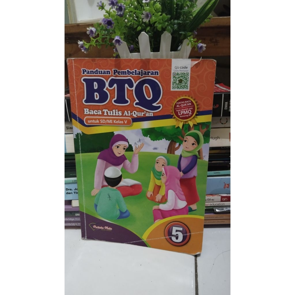 BUKU panduan pembelajaran BTQ
