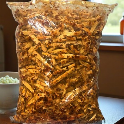 

BASRENG PEDAS DAUN JERUK ISI 1KG SNACK VIRAL RAJANA BASRENG