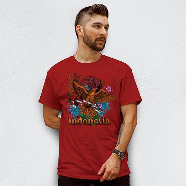 KAOS KEMERDEKAAN INDONESIA – DIRGAHAYU REPUBLIK INDONESIA