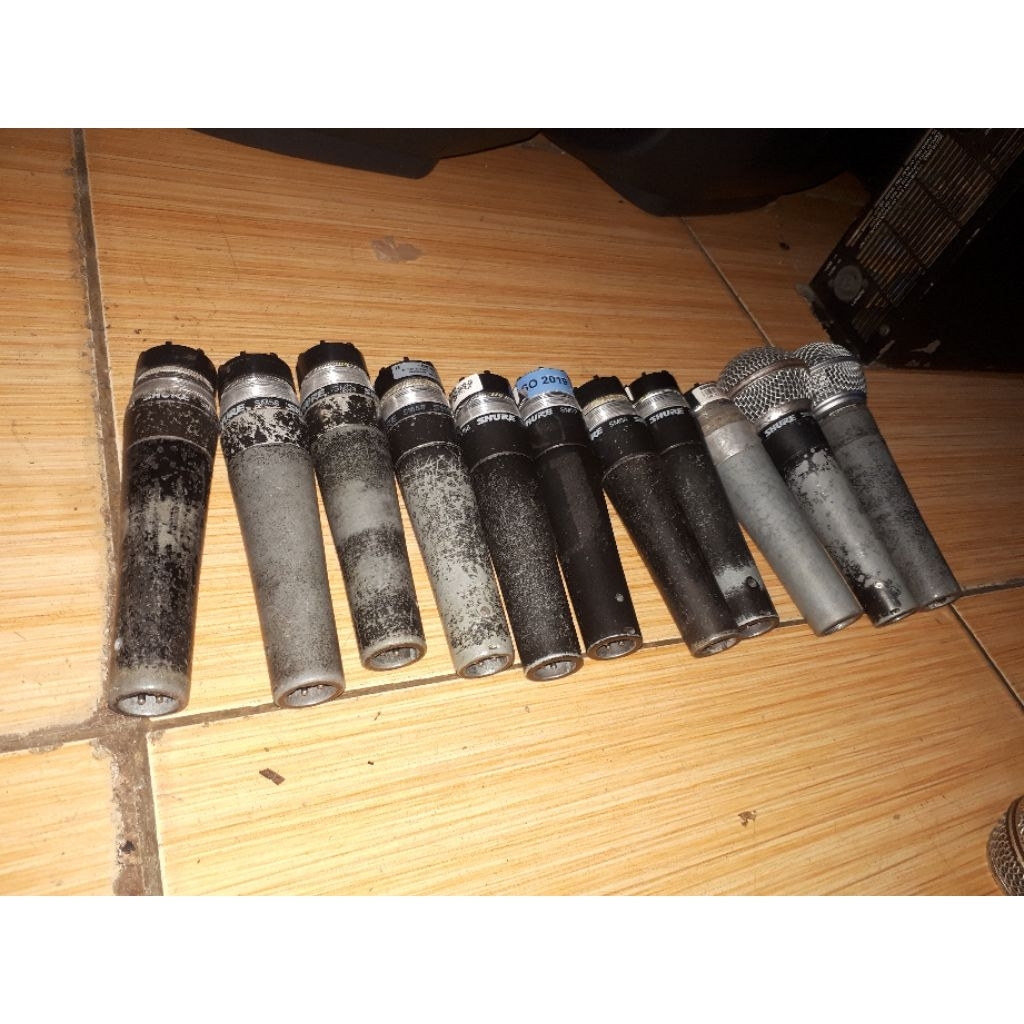 mic Shure SM58 Original second