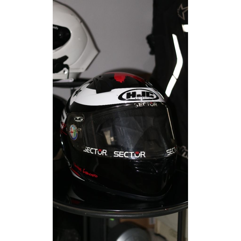 Helm HJC LORENZO (Yamaha)