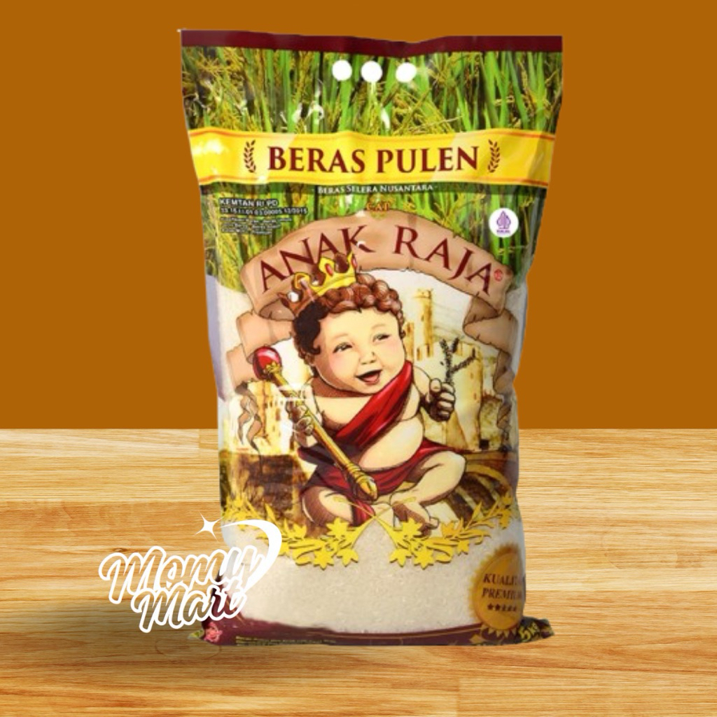 

BERAS ANAK RAJA 5KG ORI PREMIUM KUALITAS ⭐️⭐️⭐️⭐️⭐️