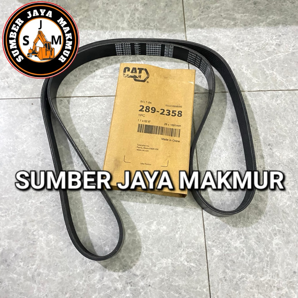 289-2358 Fan Blet 320GC 320GC Engine C4.4 V blet 289-2358 Genuine