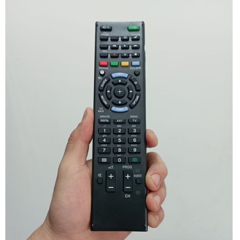 Remot Remote Smart TV Pengganti Tanpa Setting SONY BRAVIA RM-GD023 GD026 GD027 GD032 GD033
