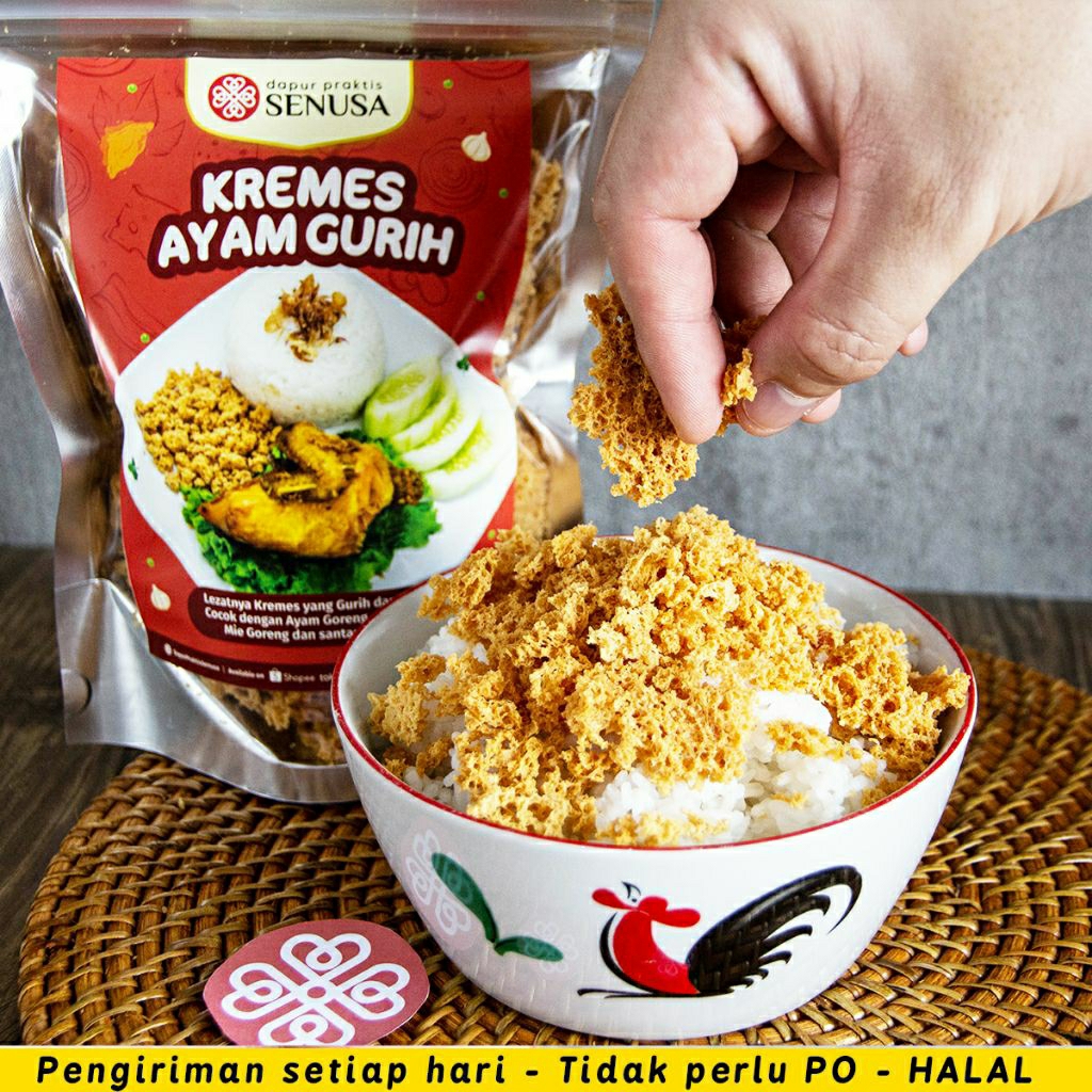 

kremes ayam gurih