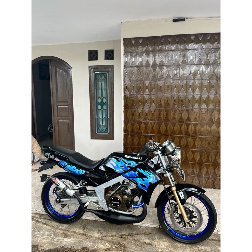 ninja r 2012 stnk only