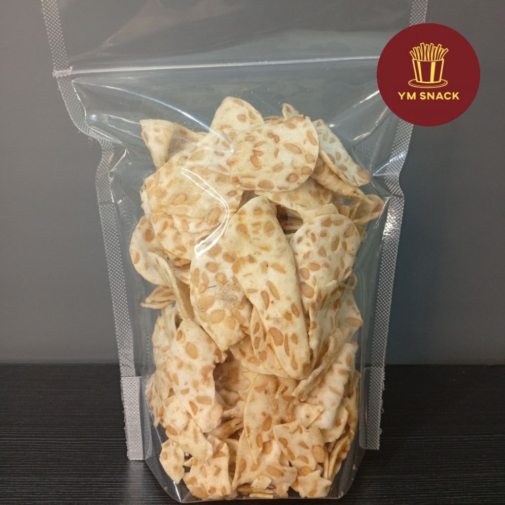 

Keripik Tempe Renyah Gurih Snack Keluarga Camilan Khas Indonesia 250g