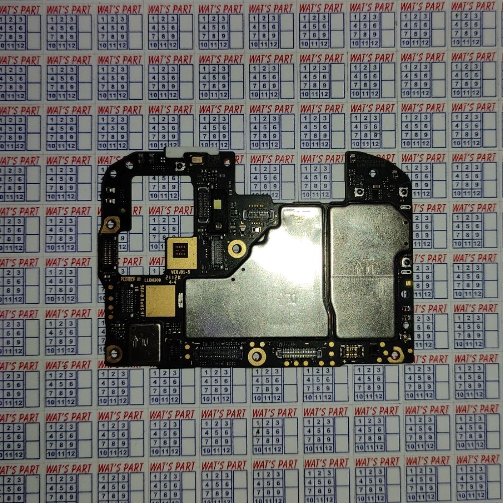 Mesin Redmi Note 10s 4G Normal Segel