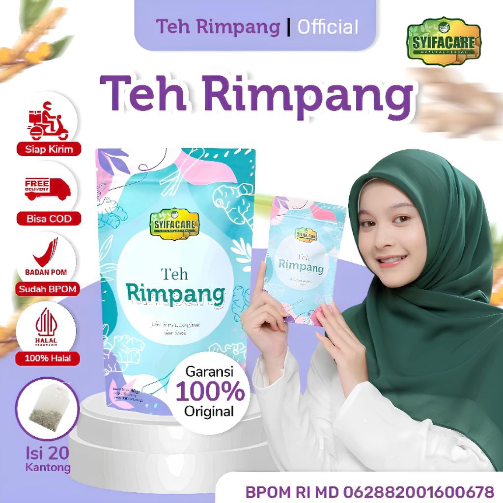 

[PAKET HEMAT 3PCS]Teh Rimpang Syifacare • Minuman rempah yang terbuat dari 100% bahan alami
