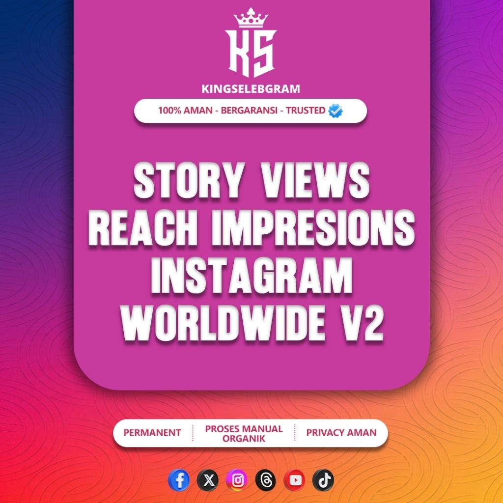 VIEW STORY INSTAGRAM MENAMBAHKAN JANGKAUAN AKUN TRUSTED PRODUK TERLARIS