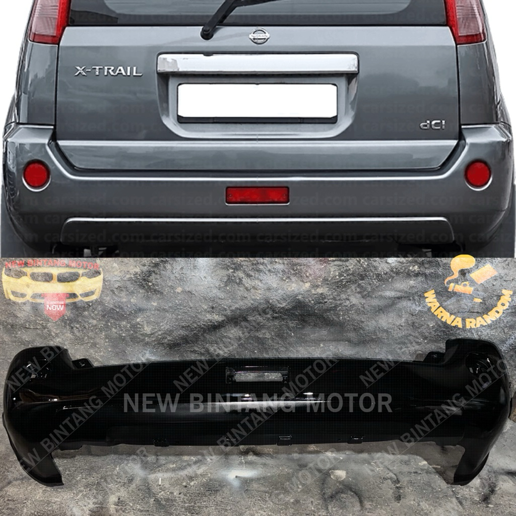 Bumper belakang nissan xtrail x trail T30 2004 2005 original
