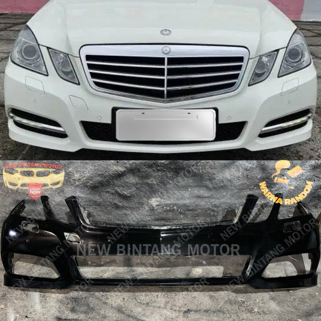 Bumper depan mercedes E Class W212 2010 2012 original