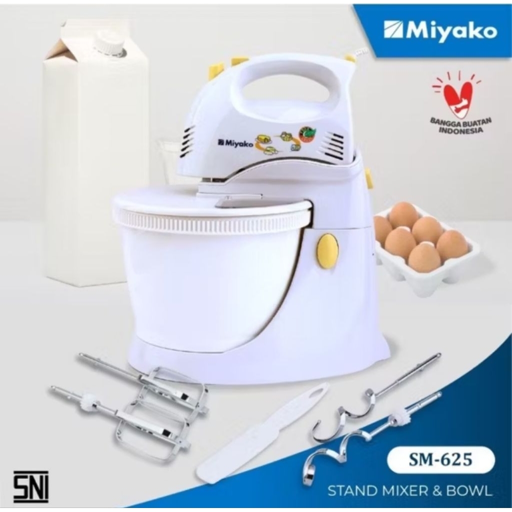 Miyako mixer Mangkok Putar / standing mixer