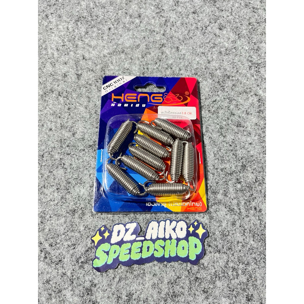 Per knalpot stainless heng original thailand