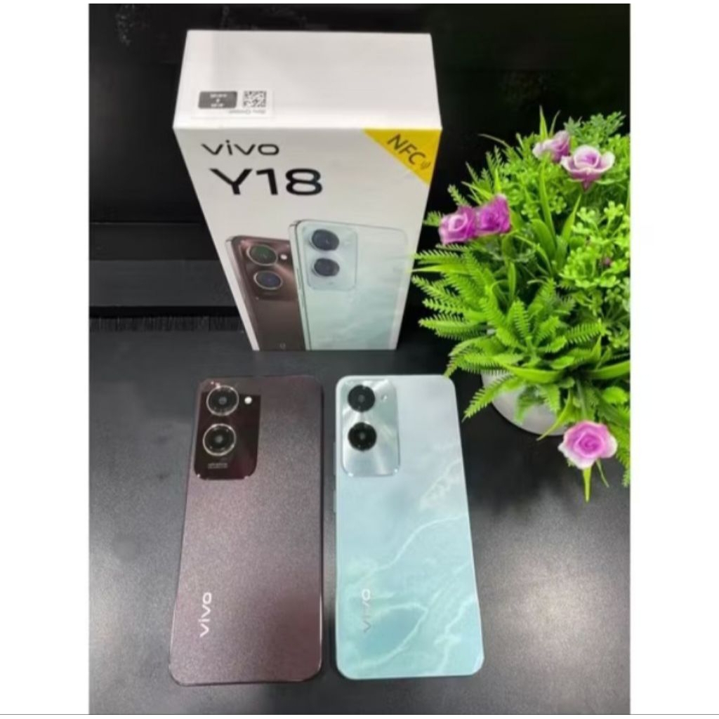 headphone Vivo y18 ram 4/64 baru
