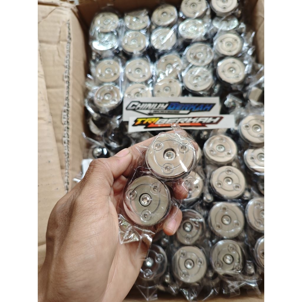 JALU MONEL TIPIS CROME JALU STANG CROME UNIVERSAL SEMUA MOTOR