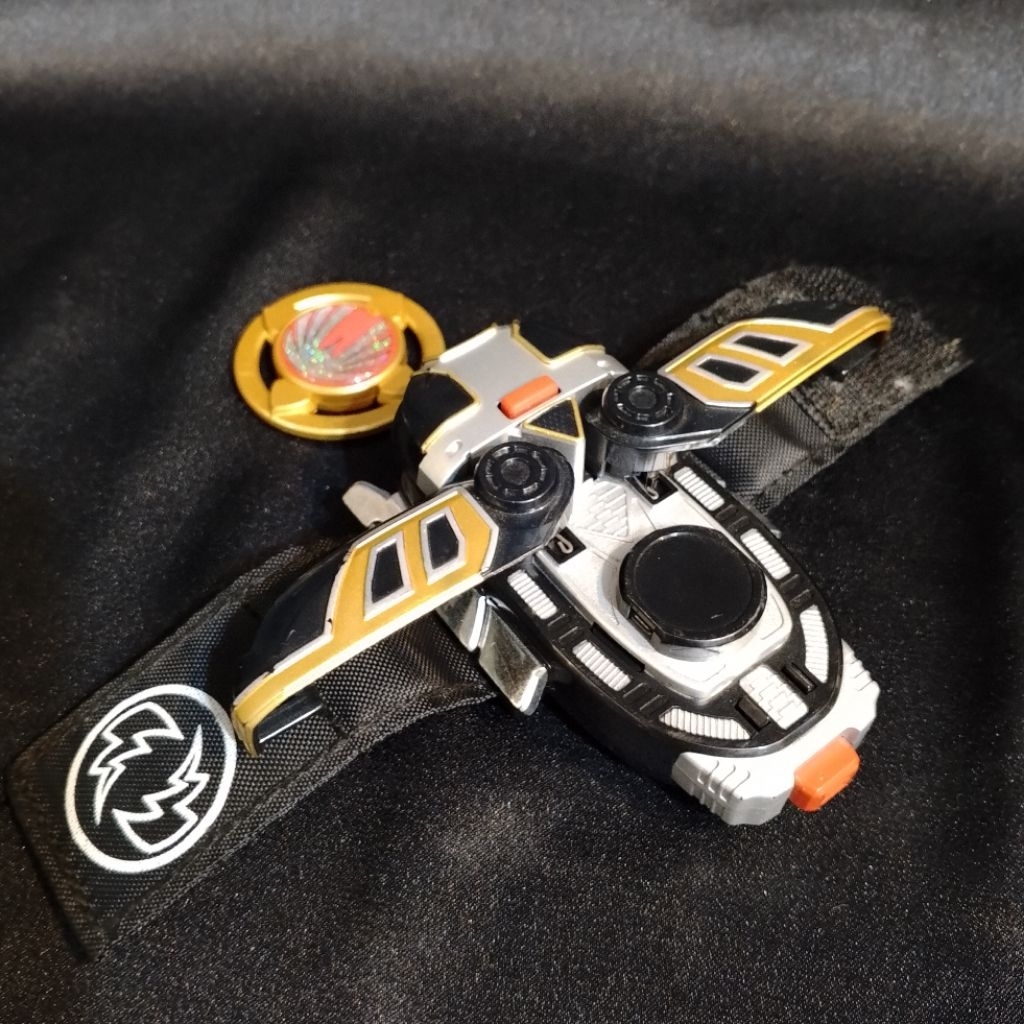 DX Gourai Changer Hurricanger Power Ranger Ninja Storm Original BANDAI Japan