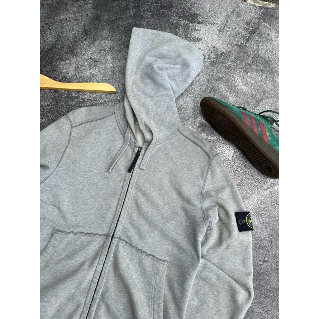 ZIP HOODIE STONE ISLAND