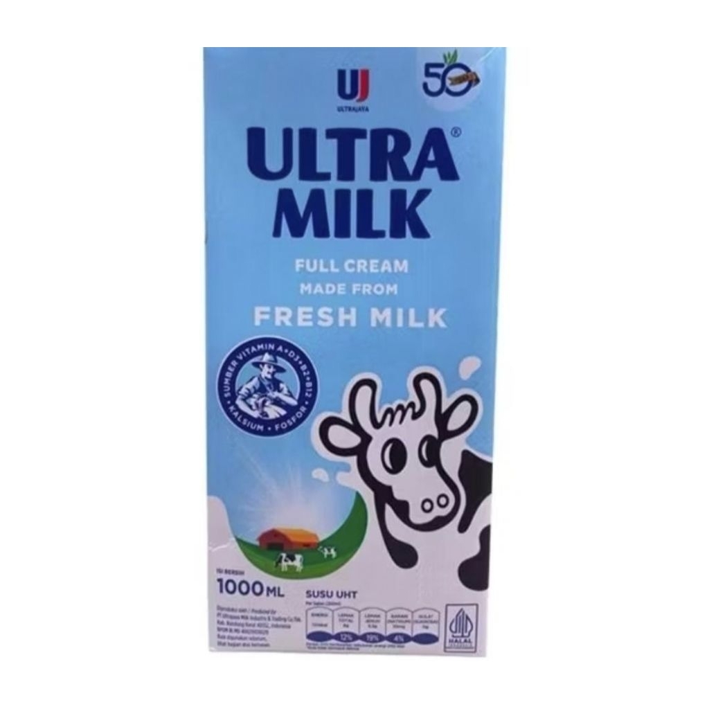 

Ultra Milk UHT Plain 1000 ml