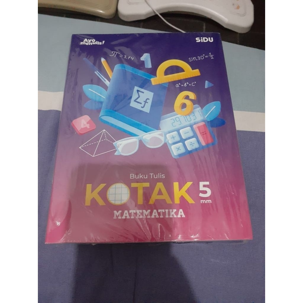 

buku tulis kotak kecil new