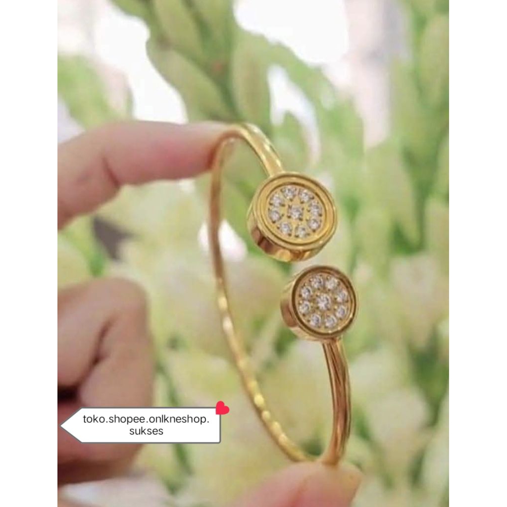 gelang gold ori mci