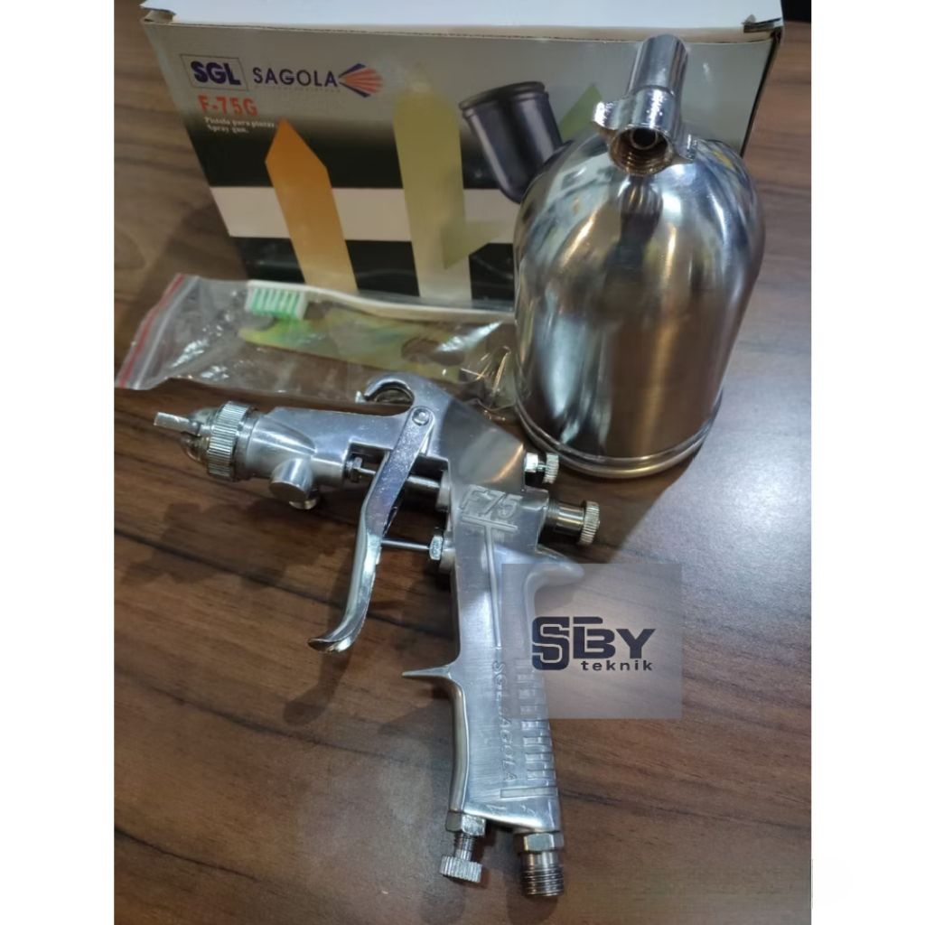 SPRAYGUN SGL SAGOLA F75/ALAT SEMPROT CAT SGL SAGOLA F75