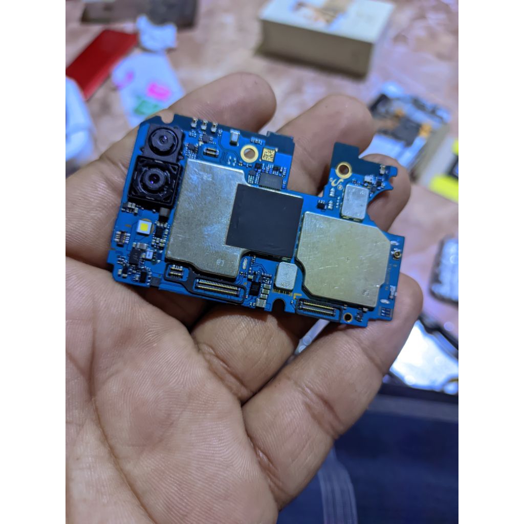 Mesin Samsung M20 Normal