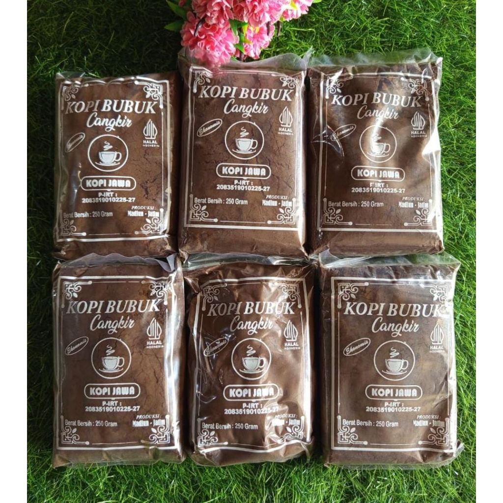 

Kopi Bubuk Cangkir | kopi | Kemasan 250 gr