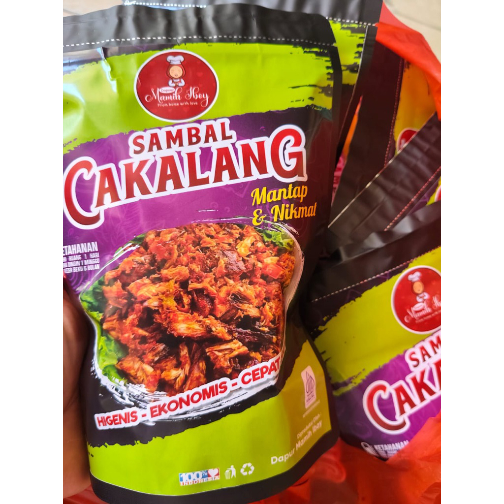 

SAMBEL CAKALANG IBOY