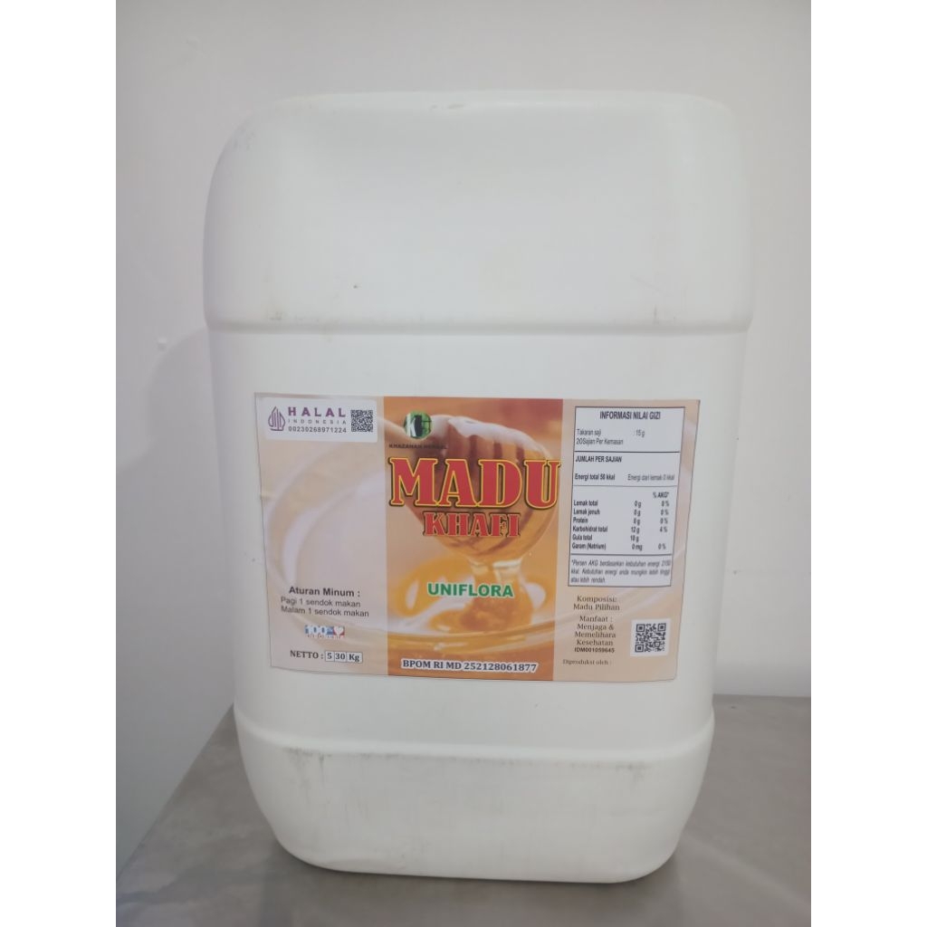 

Madu multiflora 30kg