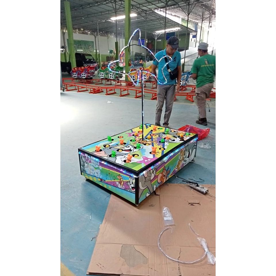 Odong odong Wahana Mainan PUKUL TIKUS