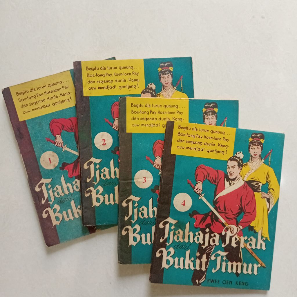 Cerita Silat/CERSIL - Tjahaja Perak Bukit Timur