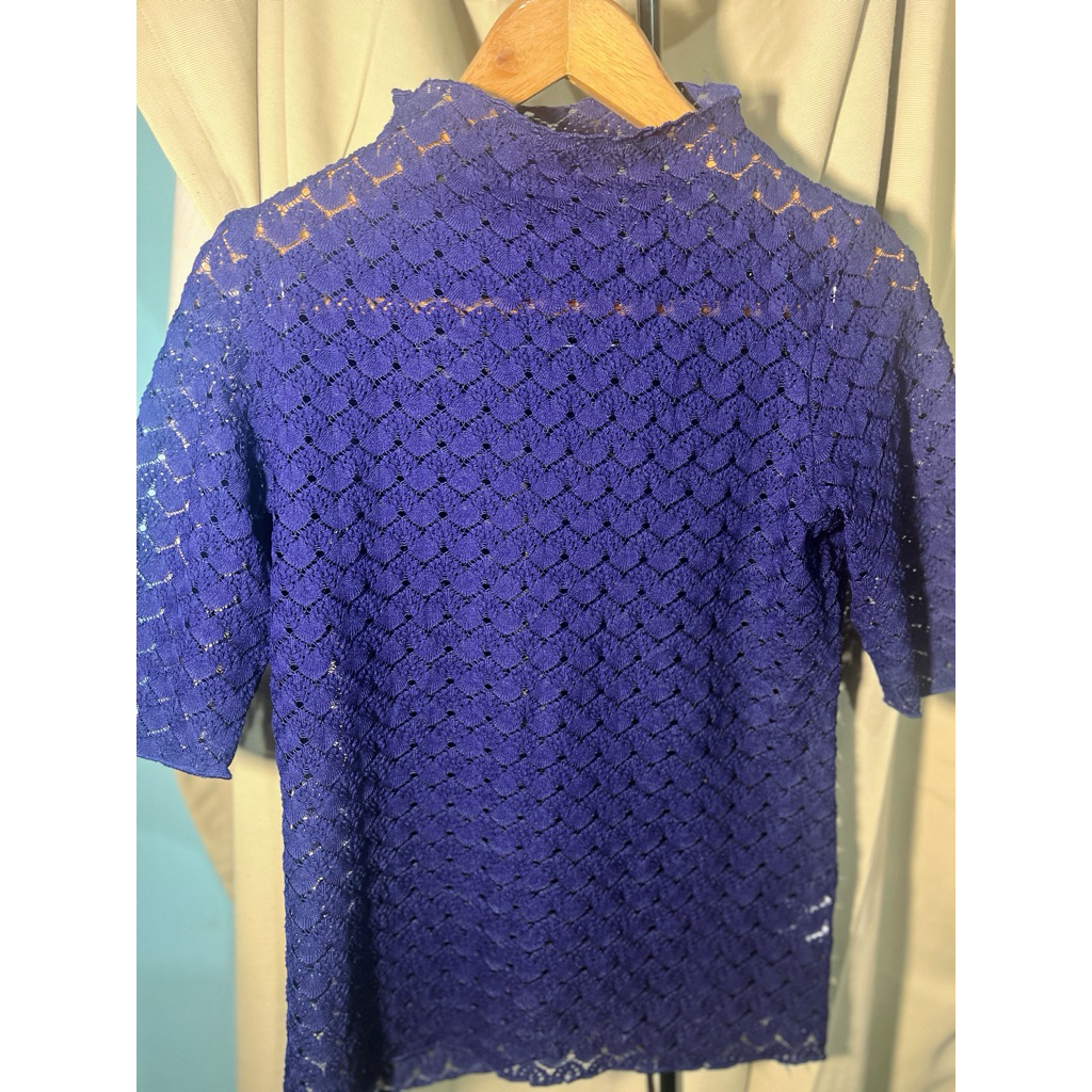 [PRELOVED] Blouse Navy