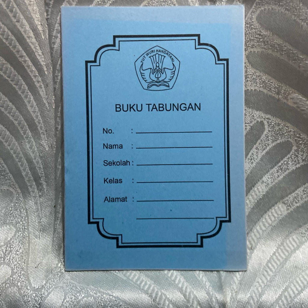 

BUKU TABUNGAN TUT WURI HANDAYANI
