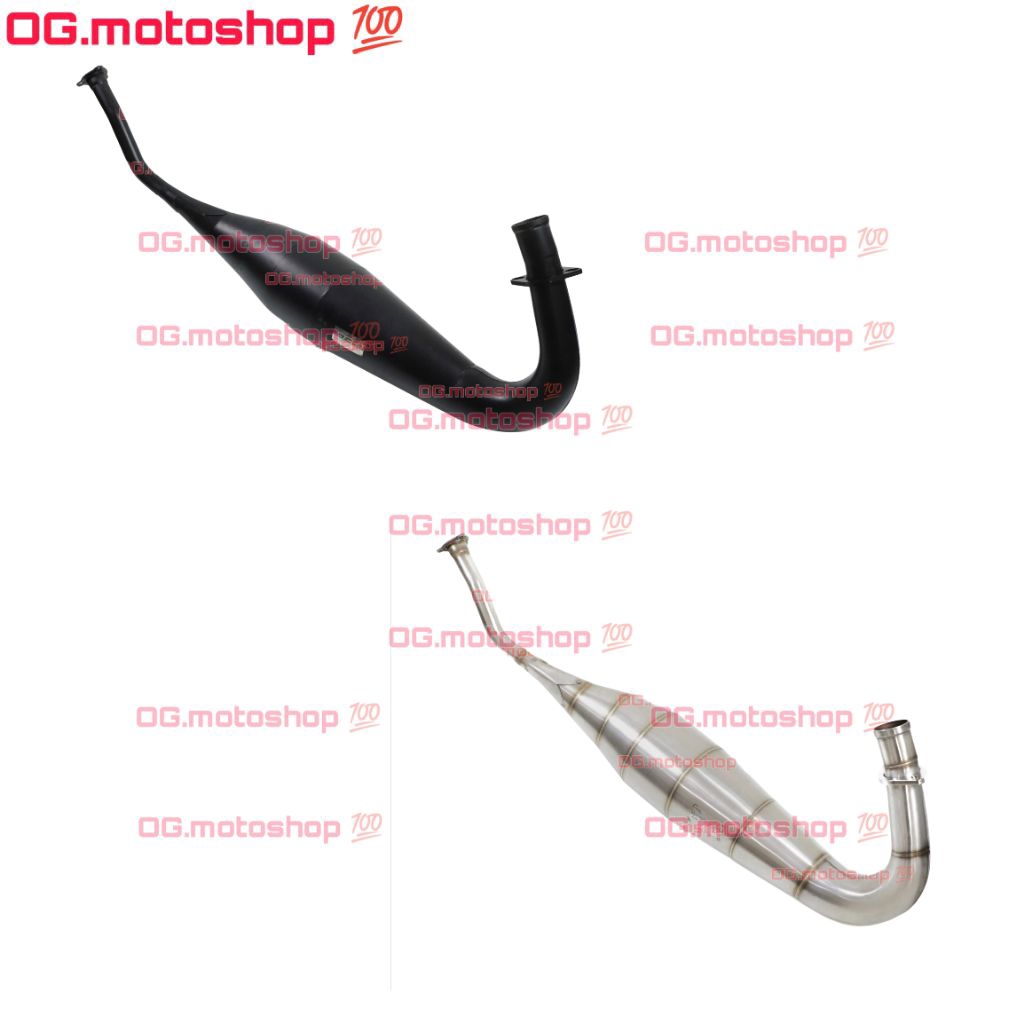 Leher Perut Chamber Knalpot Ninja150 R SS RR By RS1 RS 1