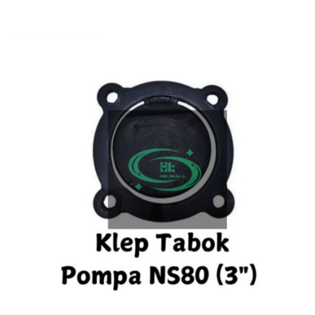 Karet Klep Tabok Pompa / NS80 3" Klep Waterpump Pompa Air Irigasi