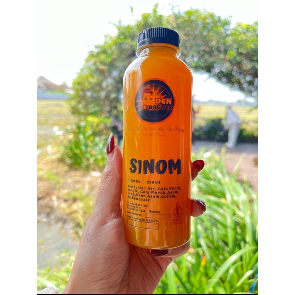 

Minuman Rempah Sinom Kunyit Asam