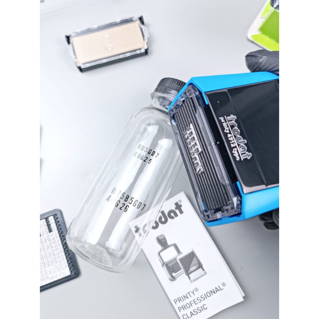 

STEMPEL KODE PRODUKSI KEMASAN TYPO 4912