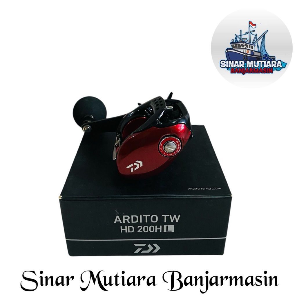 Reel Bc Daiwa ARDITO TW HD 200HL