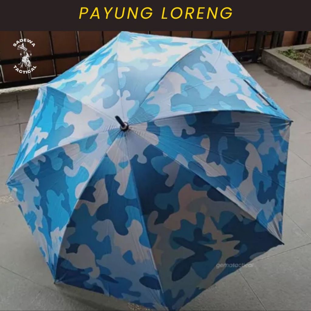 Payung / Payung Loreng / Payung jumbo / Payung Jumbo Loreng